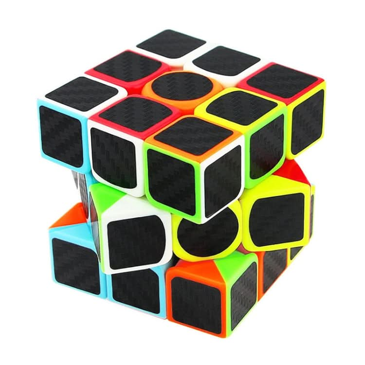 Carbon Fiber Membrane Third-order Magic Cube Children Educational Toys Reluova