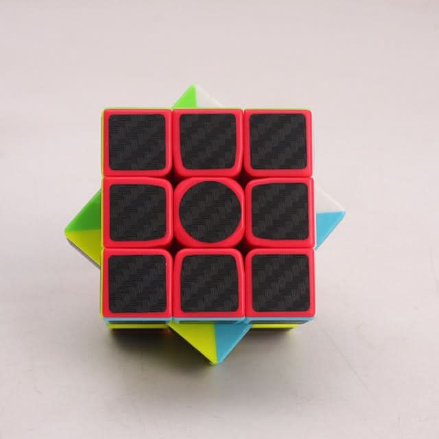 Carbon Fiber Membrane Third-order Magic Cube Children Educational Toys Reluova