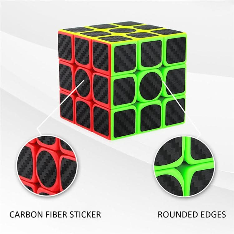 Carbon Fiber Membrane Third-order Magic Cube Children Educational Toys Reluova