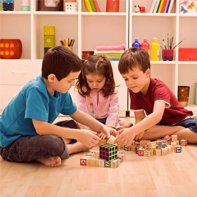 Carbon Fiber Membrane Third-order Magic Cube Children Educational Toys Reluova