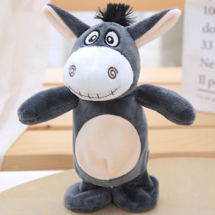 Electronic Pet Interactive Toy Smart Walking Talking Small Donkey Children Birthday Gift Reluova