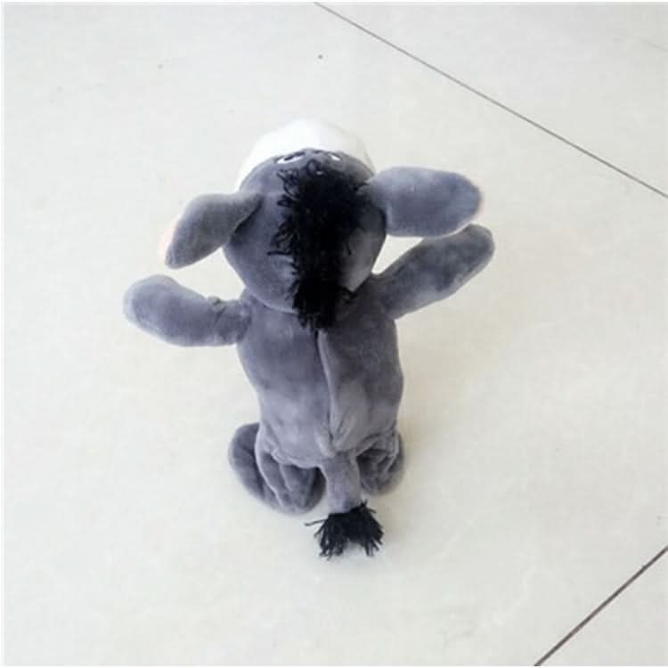 Electronic Pet Interactive Toy Smart Walking Talking Small Donkey Children Birthday Gift Reluova