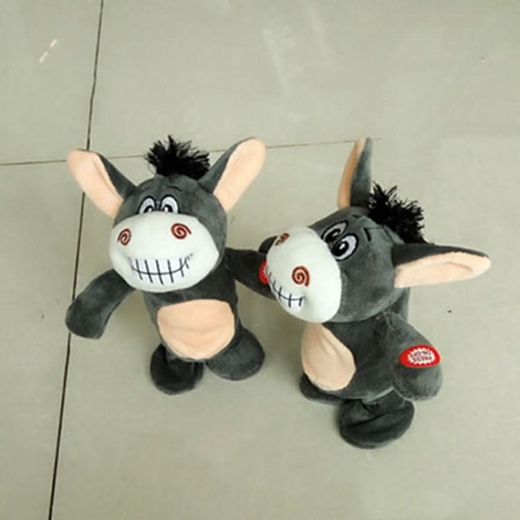 Electronic Pet Interactive Toy Smart Walking Talking Small Donkey Children Birthday Gift Reluova