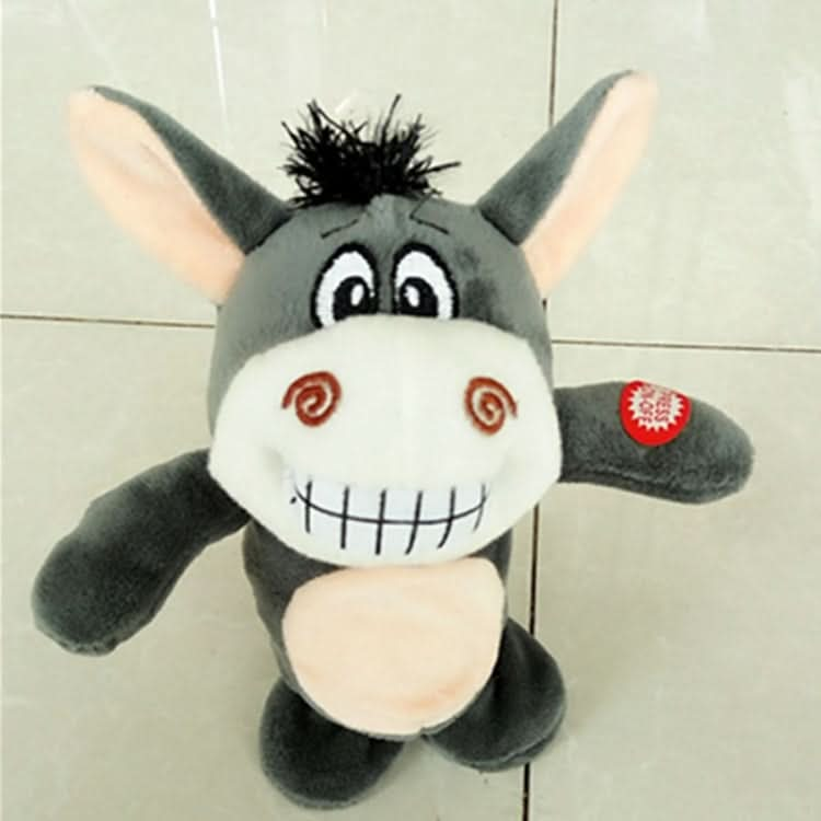 Electronic Pet Interactive Toy Smart Walking Talking Small Donkey Children Birthday Gift Reluova