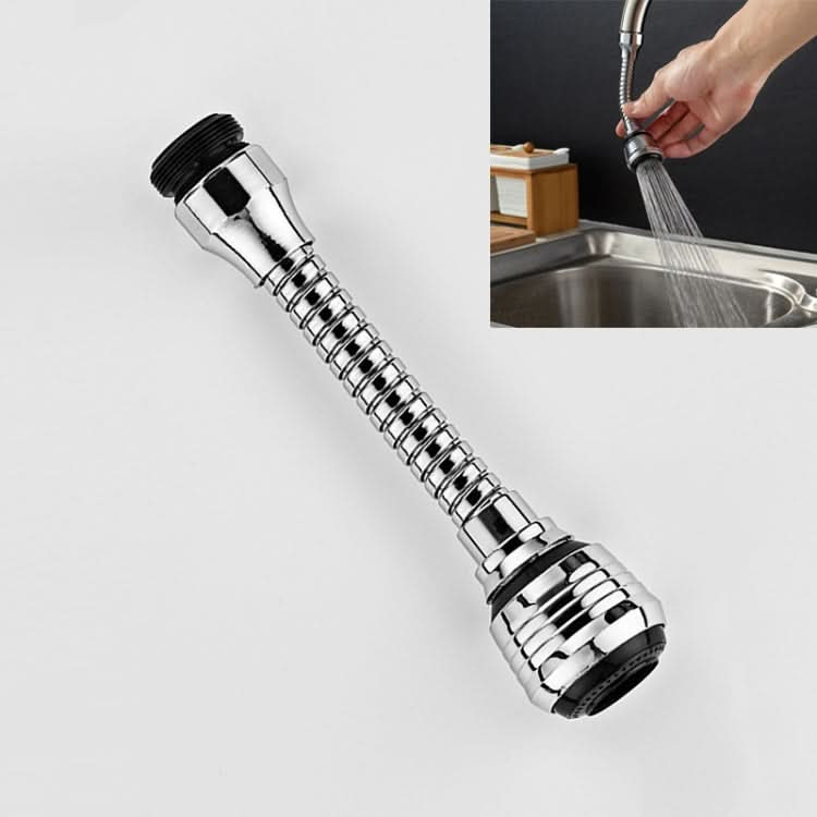 360 Degree Rotate Kitchen Accessories Long Water Bubbler Filter Water Saving Aerator Nozzle Tap-Reluova