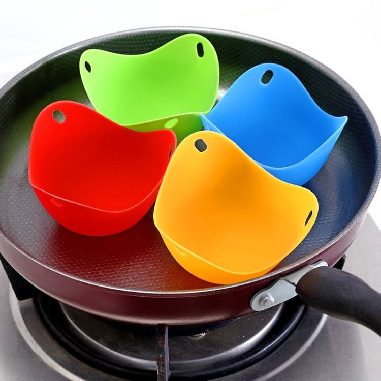 Silicone Egg Cooker Egg Bracket Kitchen Tools Pancake Cookware Bakeware Steam Eggs Plate Tray - Reluova