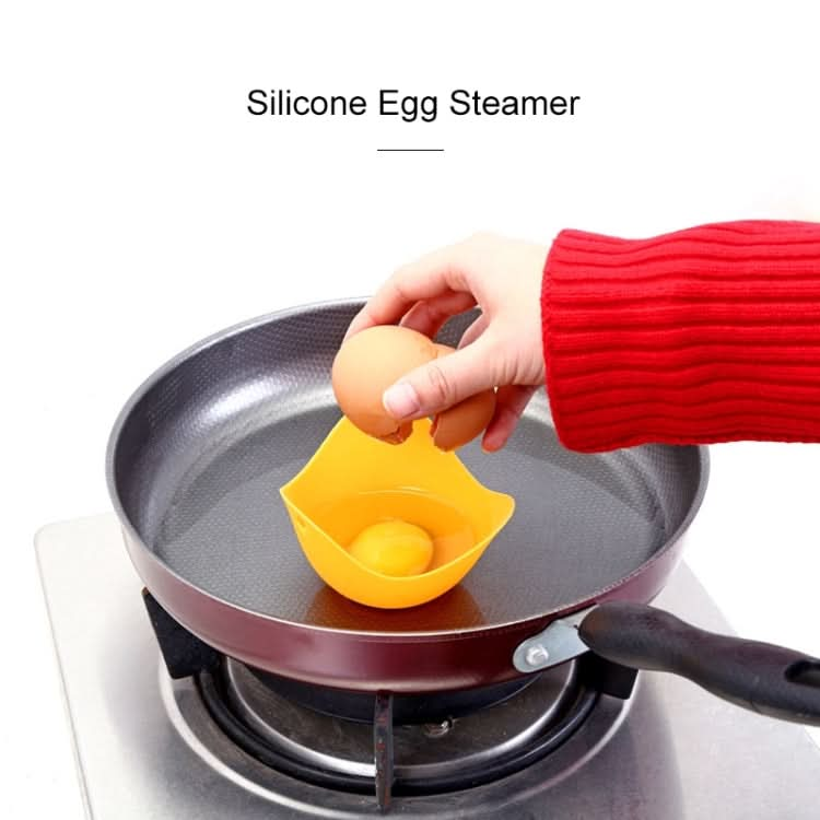 Silicone Egg Cooker Egg Bracket Kitchen Tools Pancake Cookware Bakeware Steam Eggs Plate Tray - Reluova