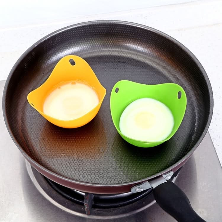 Silicone Egg Cooker Egg Bracket Kitchen Tools Pancake Cookware Bakeware Steam Eggs Plate Tray - Reluova