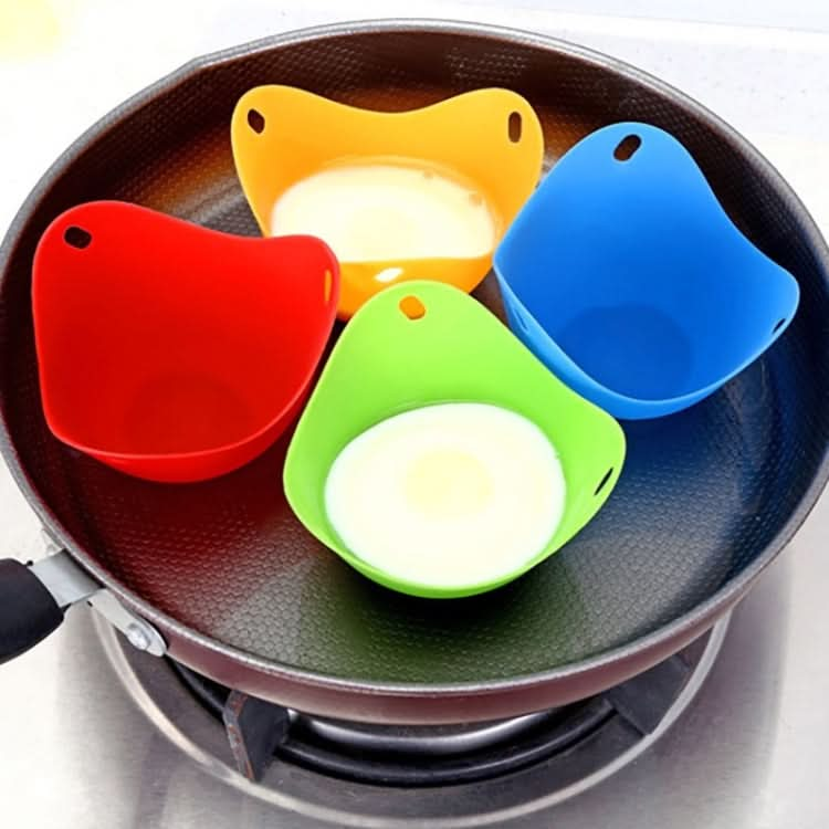 Silicone Egg Cooker Egg Bracket Kitchen Tools Pancake Cookware Bakeware Steam Eggs Plate Tray - Reluova