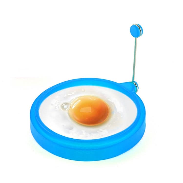 DIY Breakfast Round Silicone Egg Ring Fried Egg Mould Pancake Ring Non-stick Kitchen Cooking Mould - Reluova