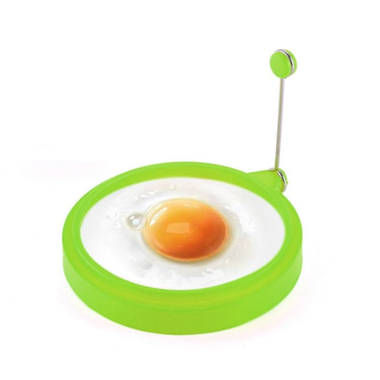 DIY Breakfast Round Silicone Egg Ring Fried Egg Mould Pancake Ring Non-stick Kitchen Cooking Mould - Reluova