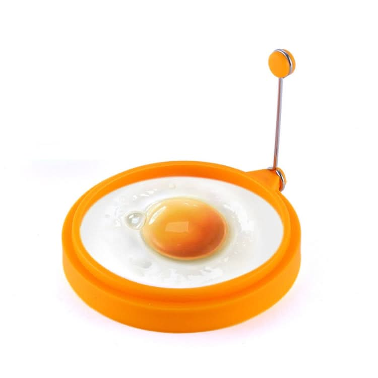 DIY Breakfast Round Silicone Egg Ring Fried Egg Mould Pancake Ring Non-stick Kitchen Cooking Mould - Reluova