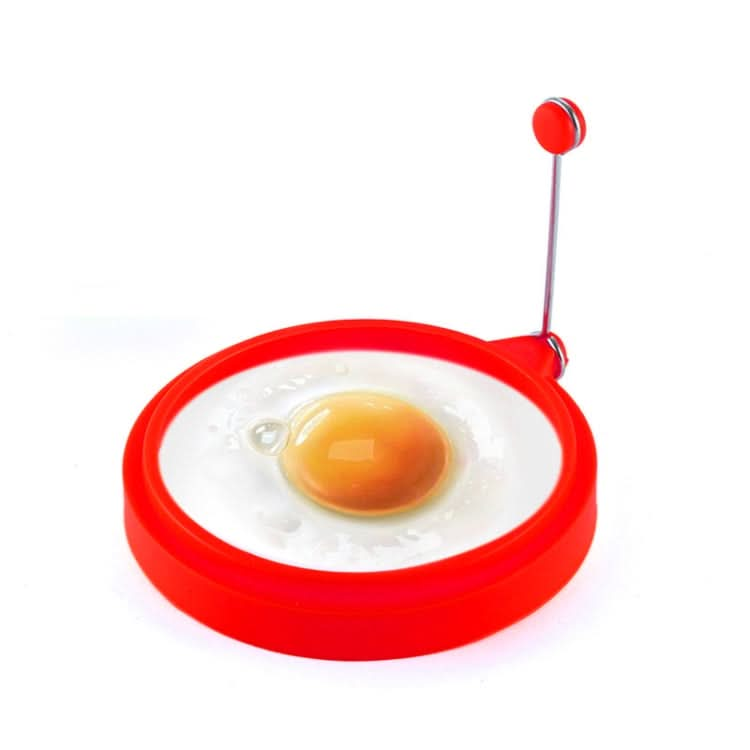 DIY Breakfast Round Silicone Egg Ring Fried Egg Mould Pancake Ring Non-stick Kitchen Cooking Mould - Reluova