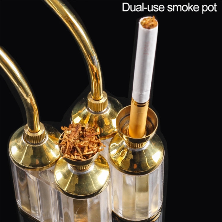 Dual-purpose Multi-filter Healthy Hookah My Store