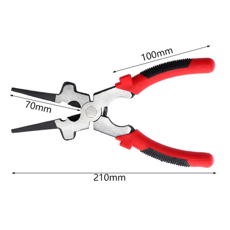 8 Inch Multi-function Welding Tongs Gas Shielded Welding Tongs Welding Labor-saving Special Circlip Pliers My Store