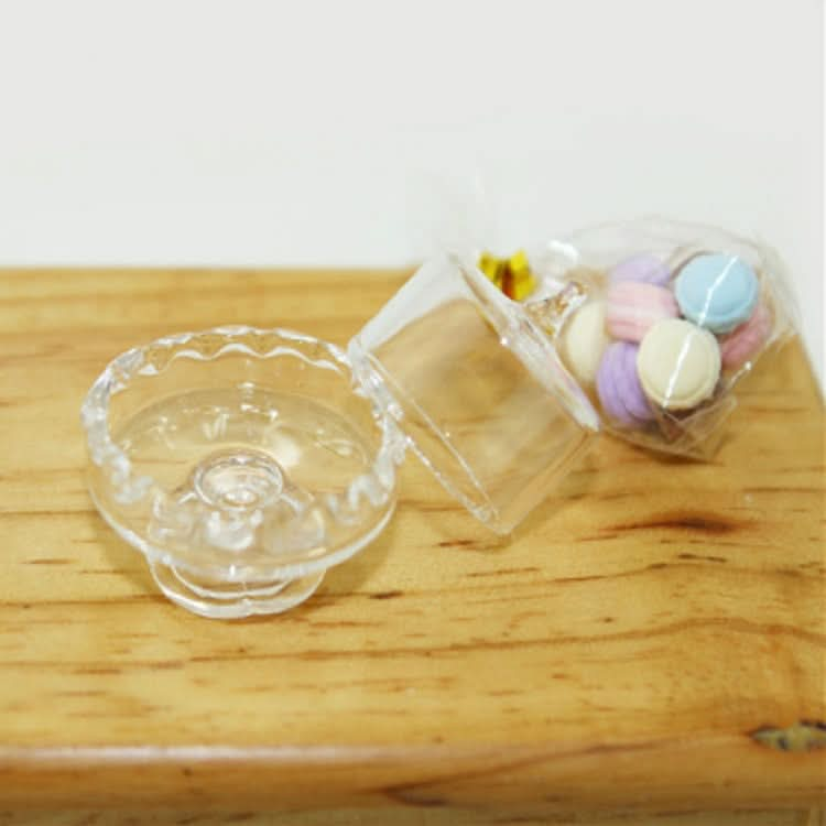 Doll House Mini Accessories Dessert Pot Pastry Board Children Kitchen Toy Reluova