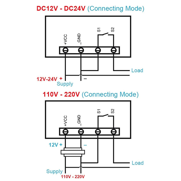 High-precision Microcomputer Intelligent Digital Display Switch Thermostat Reluova