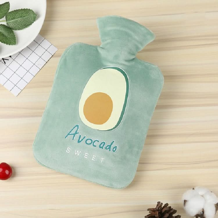 Fruit Mini Water Injection Hot Water Bottle PVC Hand Warmer Bag