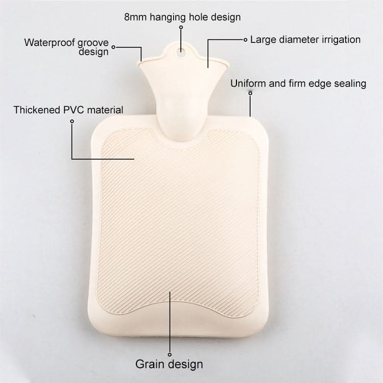 Fruit Mini Water Injection Hot Water Bottle PVC Hand Warmer Bag