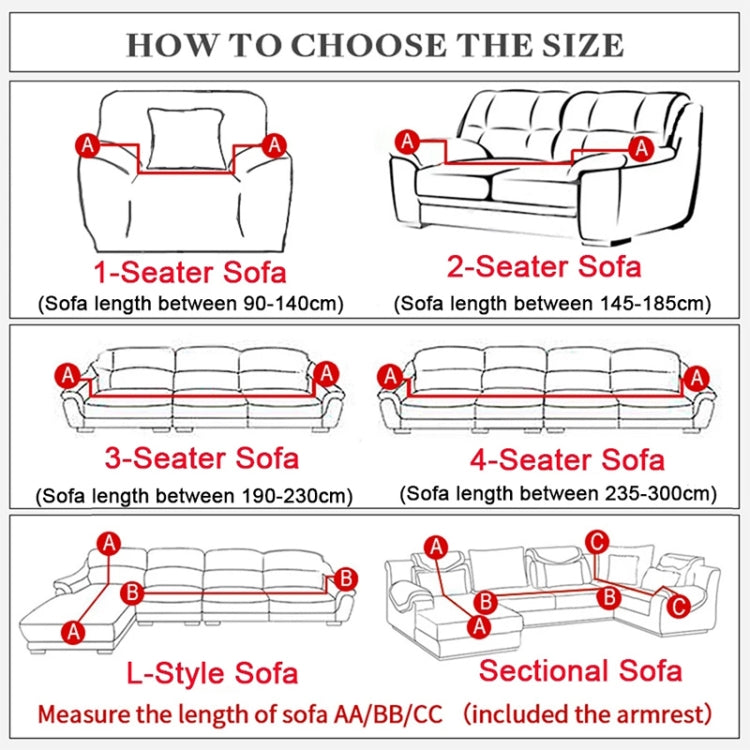 Sofa All-inclusive Universal Set Sofa Full Cover Add One Piece of  Pillow Case, Series 2 My Store