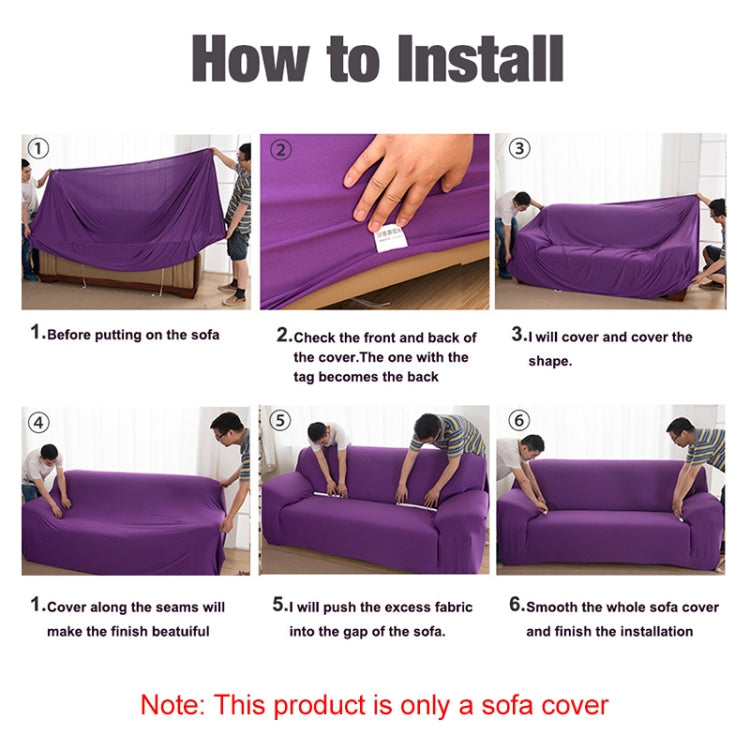 Sofa All-inclusive Universal Set Sofa Full Cover Add One Piece of  Pillow Case, Series 2 My Store