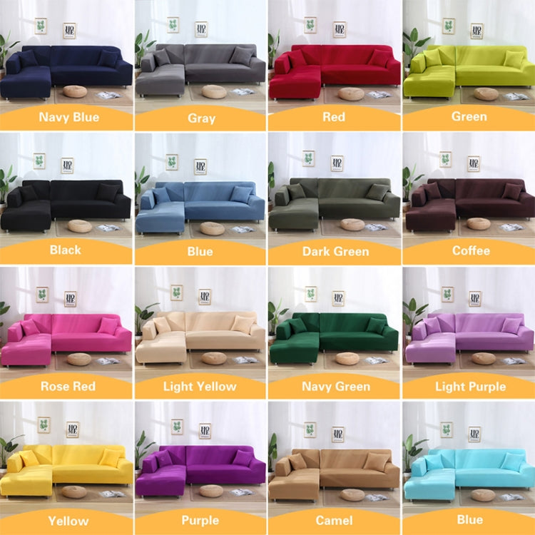 Sofa All-inclusive Universal Set Sofa Full Cover Add One Piece of  Pillow Case, Series 1 My Store