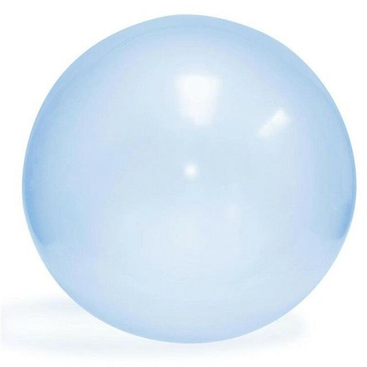 Bubble Ball TPR Blowing Balloon Racket Ball Toy