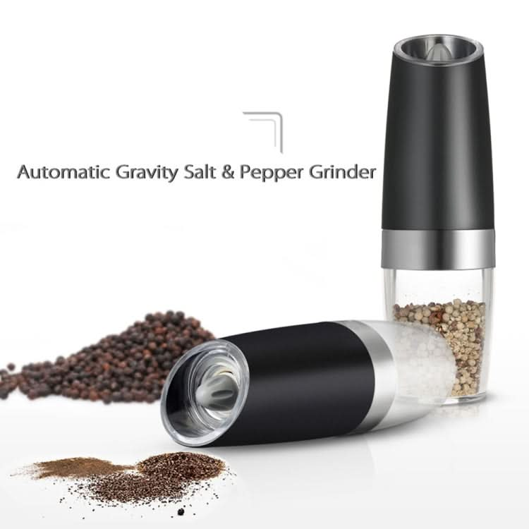 Automatic Electric Pepper Grinder Salt Mill with LED Light - Reluova