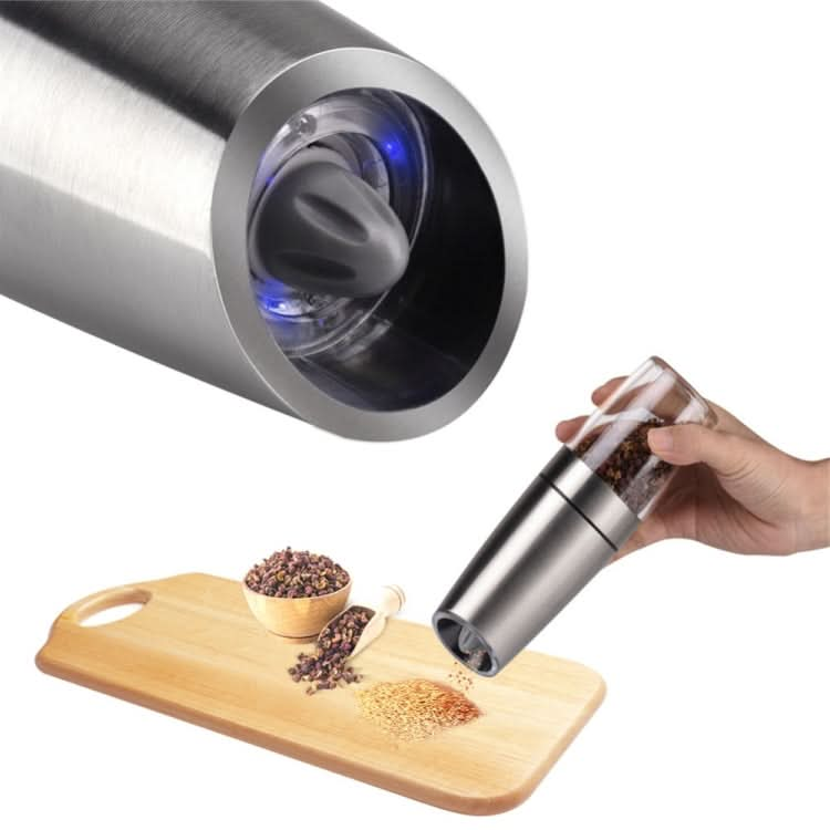 Automatic Electric Pepper Grinder Salt Mill with LED Light - Reluova