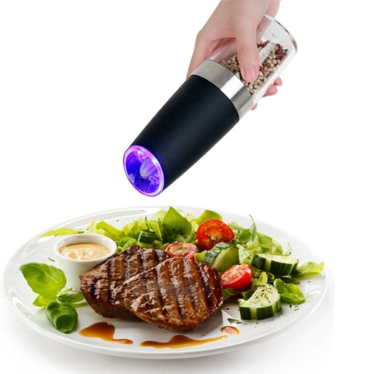 Automatic Electric Pepper Grinder Salt Mill with LED Light - Reluova