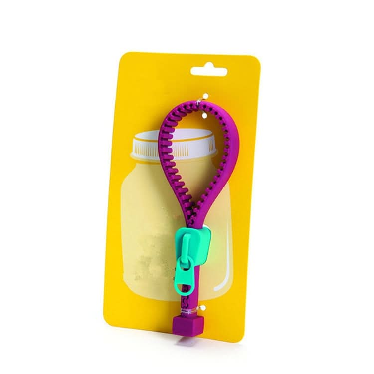 Creative Silicone Zipper Can Opener Multi-functional Non-slip Screwdriver Canned Bottle Opener - Reluova