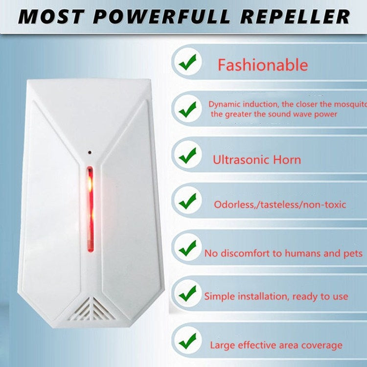 A13 Ultrasonic Mosquito Repellent Electronic Mosquito Killer My Store