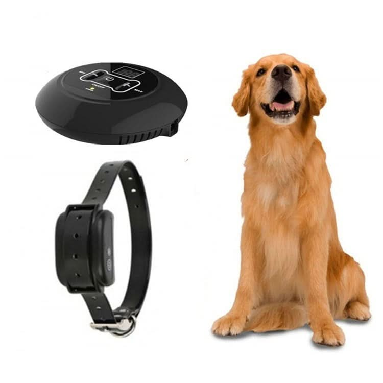 Electronic Fence Wireless Pet Training Device Bark Stop - Reluova