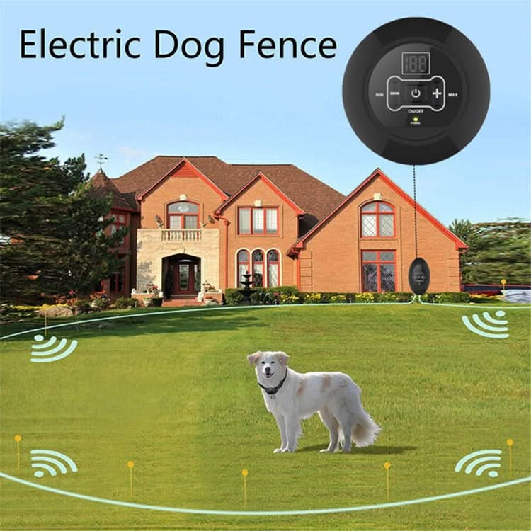 Electronic Fence Wireless Pet Training Device Bark Stop - Reluova