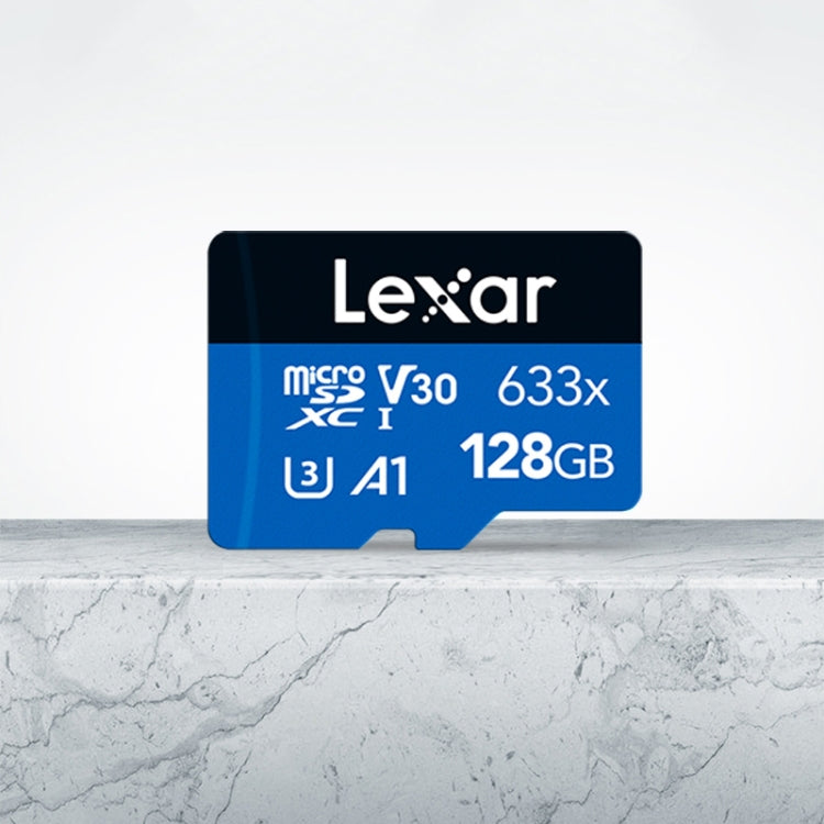 Lexar 633x 128GB  High-speed Driving Recorder Dedicated TF Card Mobile Phone Memory Card My Store