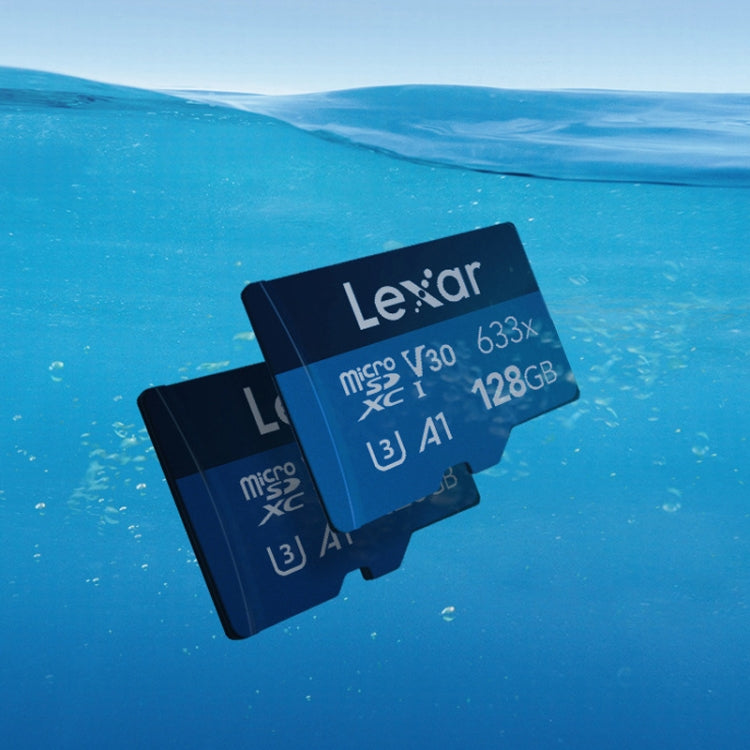 Lexar 633x 128GB  High-speed Driving Recorder Dedicated TF Card Mobile Phone Memory Card My Store