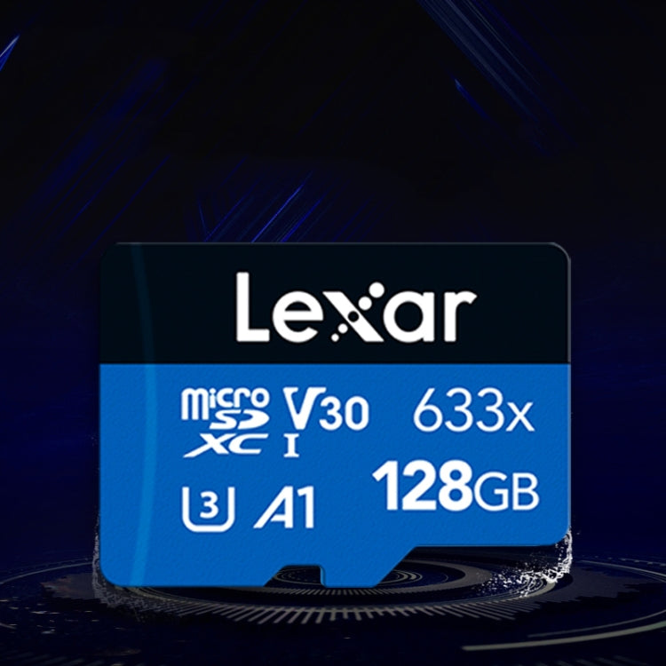 Lexar 633x 128GB  High-speed Driving Recorder Dedicated TF Card Mobile Phone Memory Card My Store