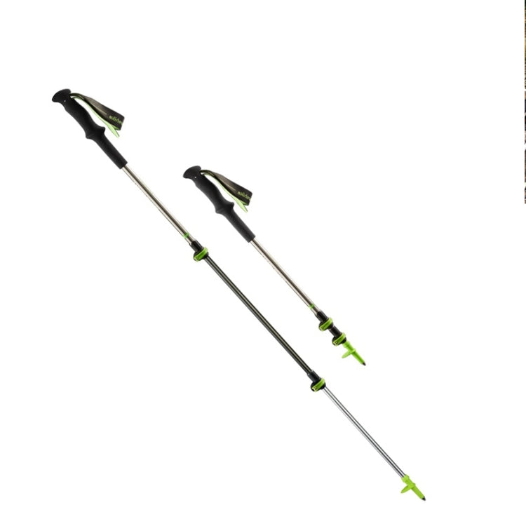 Naturehike External Lock Telescopic Ultra-light Carbon Trekking Cane Outdoor Climbing Equipment Reluova