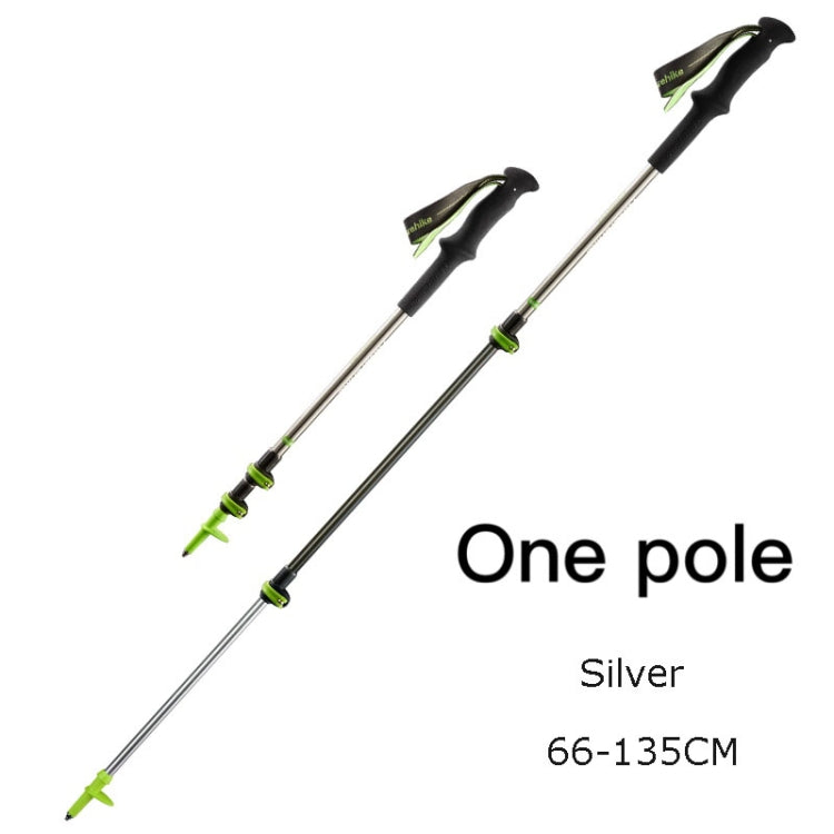 Naturehike External Lock Telescopic Ultra-light Carbon Trekking Cane Outdoor Climbing Equipment Reluova