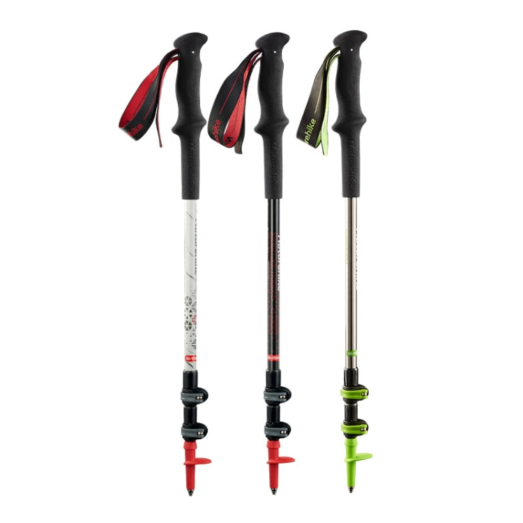 Naturehike External Lock Telescopic Ultra-light Carbon Trekking Cane Outdoor Climbing Equipment Reluova