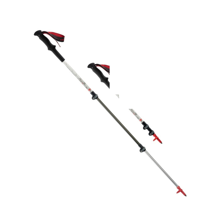 Naturehike External Lock Telescopic Ultra-light Carbon Trekking Cane Outdoor Climbing Equipment Reluova