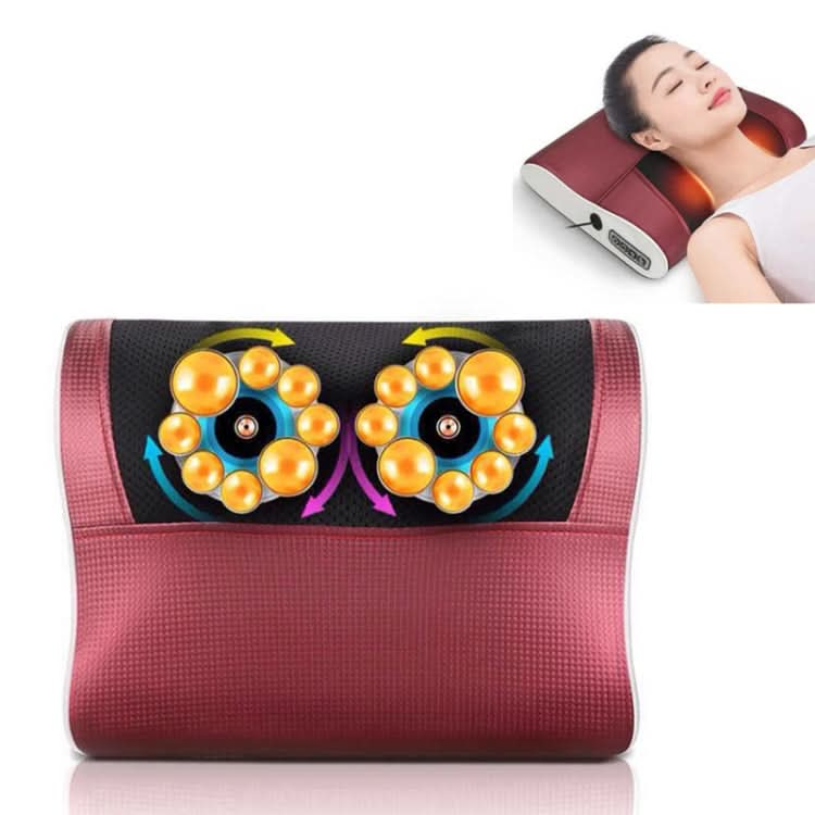 Cervical Spine Massage Pillow Neck Waist Back Multifunctional Electric Massage Cushion Reluova