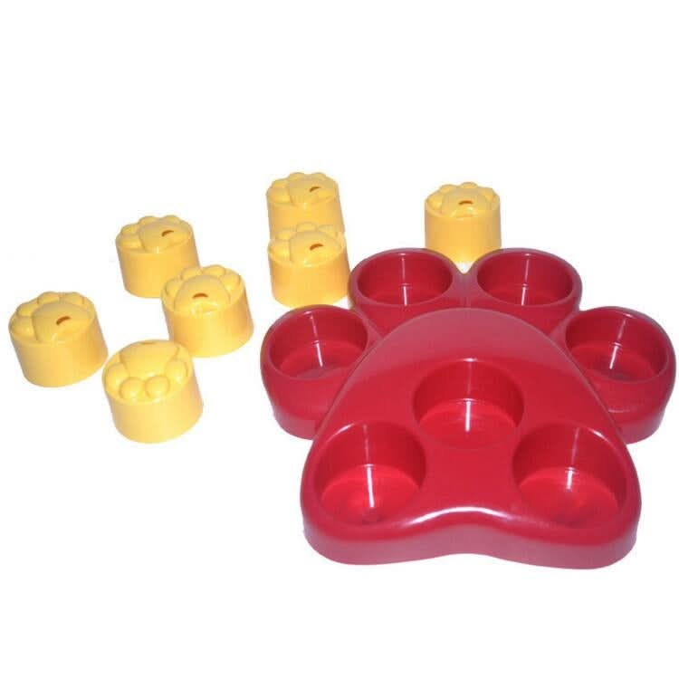 Pet Choke Slow Food Bowl Fun Treasure Hunting Pet Educational Toys - Reluova