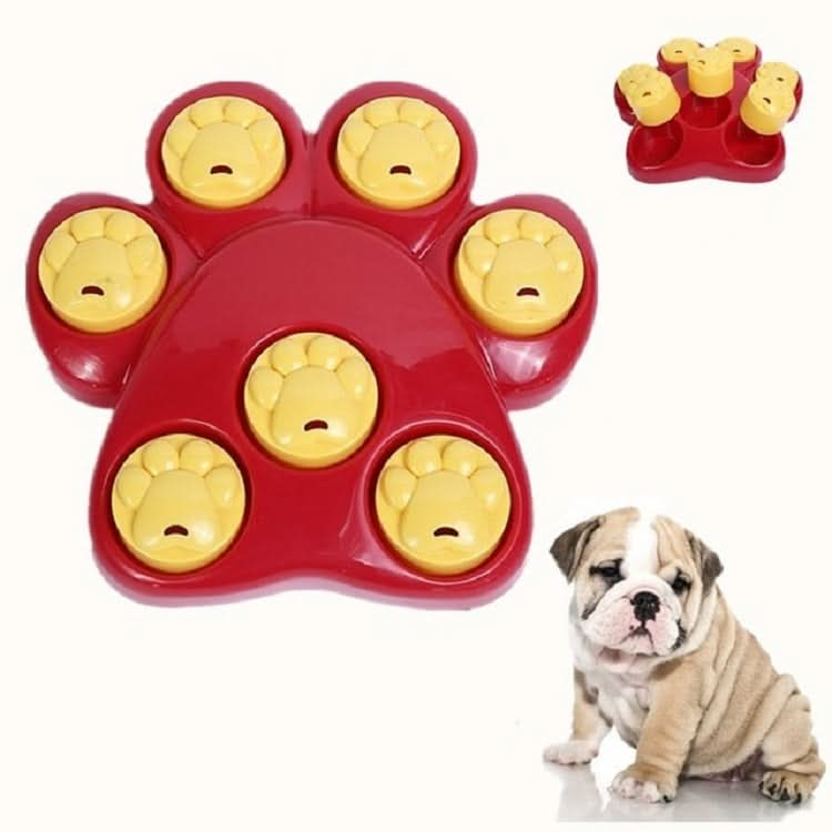 Pet Choke Slow Food Bowl Fun Treasure Hunting Pet Educational Toys - Reluova