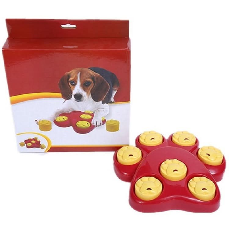 Pet Choke Slow Food Bowl Fun Treasure Hunting Pet Educational Toys - Reluova