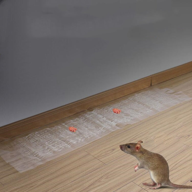 Anti-rodent Strong Sticky Board Transparent Sticky Mouse with Mousetrap Glue My Store