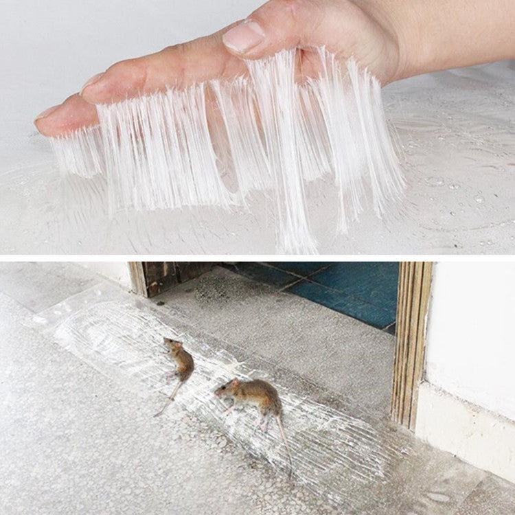 Anti-rodent Strong Sticky Board Transparent Sticky Mouse with Mousetrap Glue My Store