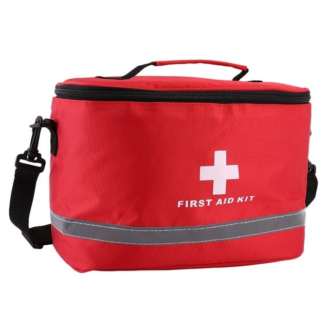 Outdoor First Aid Kit Sports Camping Bag Home Medical Emergency Survival Package Reluova