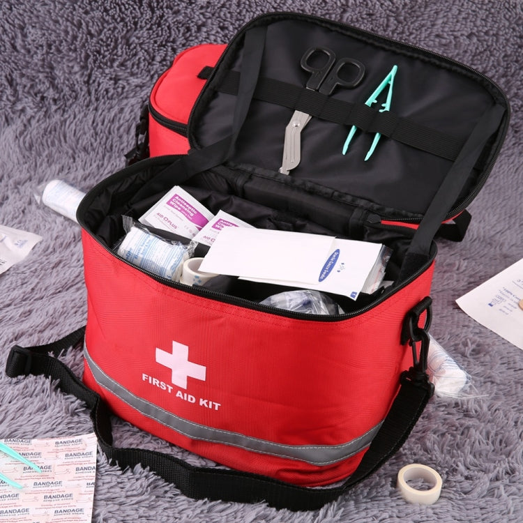 Outdoor First Aid Kit Sports Camping Bag Home Medical Emergency Survival Package Reluova