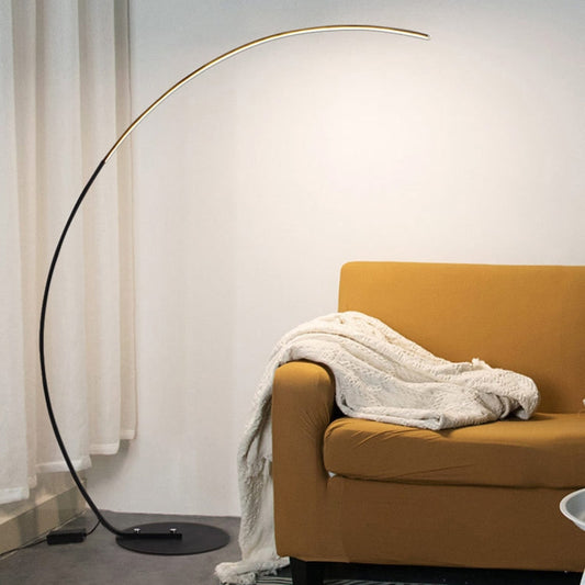 Simple Creative Fishing Type Reading Table Lamp Living Room Sofa Bedroom Floor Lamp